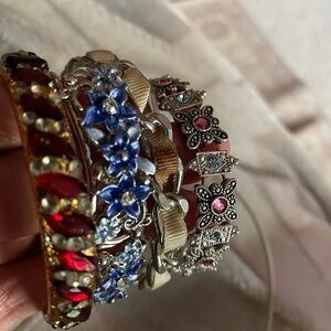 Elegant Multi-Color Women's Bracelet Set